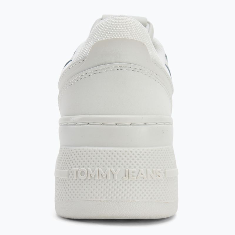 Dámske topánky Tommy Jeans Retro Basket Flatform ecru 6