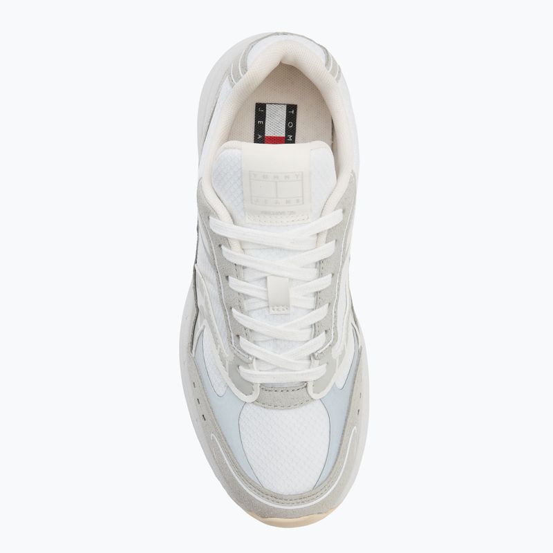 Dámske topánky Tommy Hilfigerarchive '25 YBL ecru 5