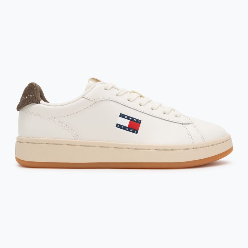 Dámske topánky Tommy Jeans Archive Court ivory/homestead 2