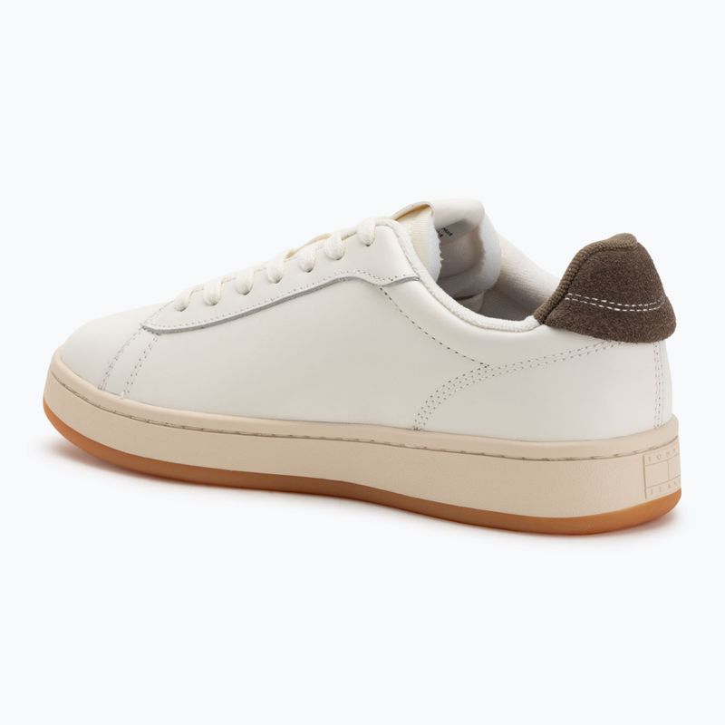 Dámske topánky Tommy Jeans Archive Court ivory/homestead 3