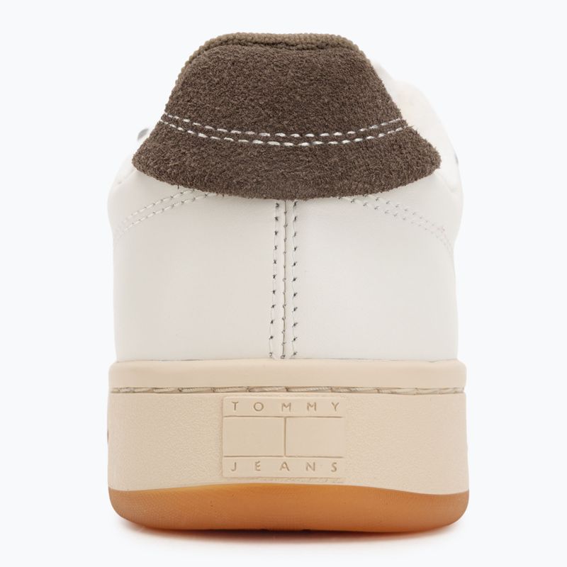 Dámske topánky Tommy Jeans Archive Court ivory/homestead 6