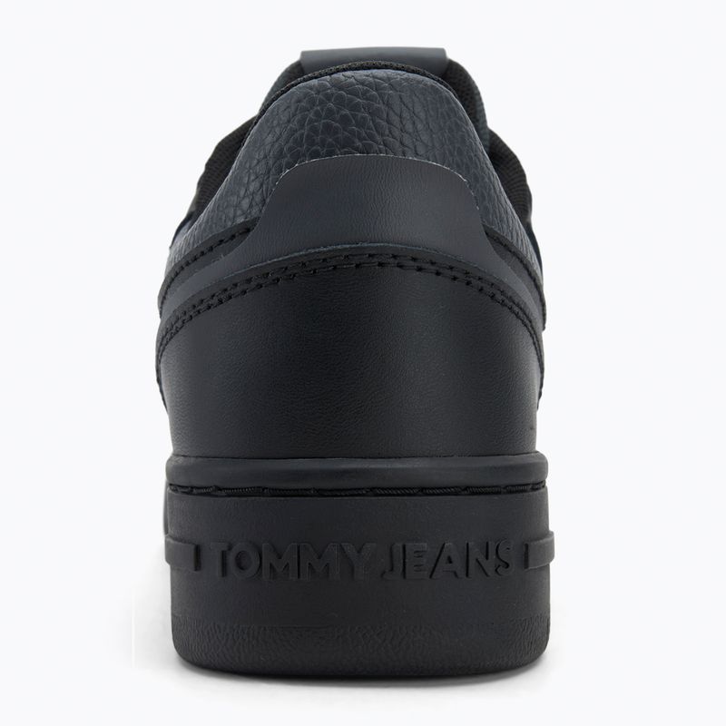 Dámske topánky Tommy Jeans Retro Basket Sneaker black 6