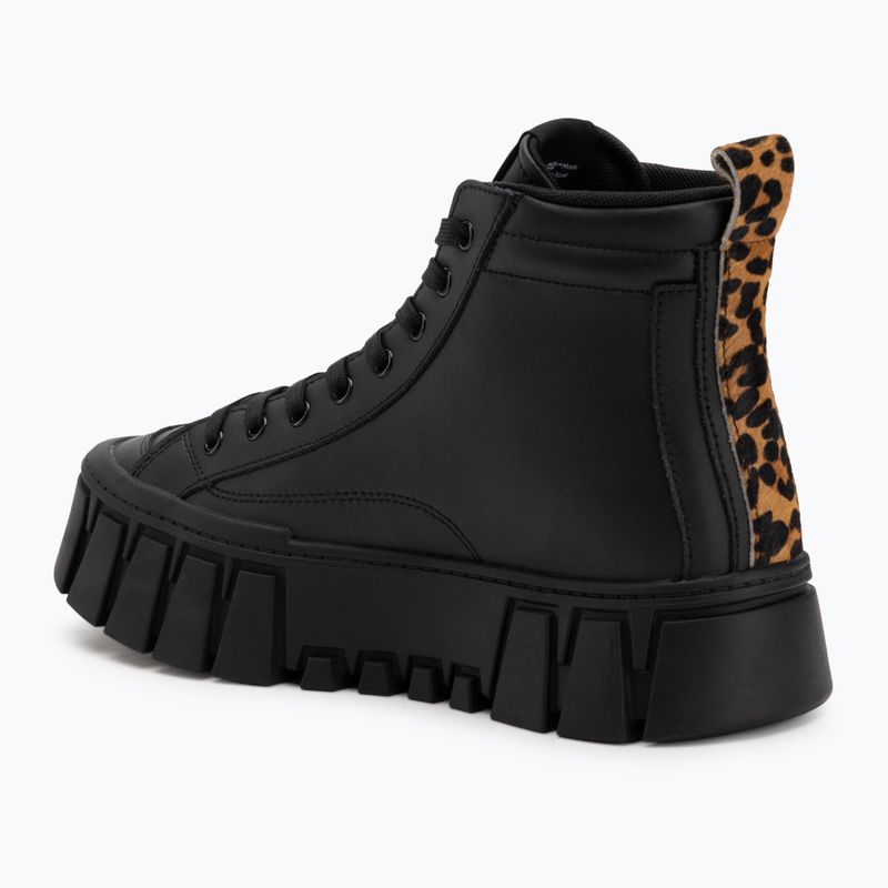 Dámske topánky Tommy Jeans Vulc Flatform Leopard black 3