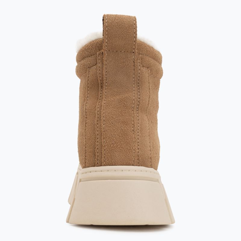 Dámske topánky Tommy Jeans Vulc Flatform Suede Wl bronze twist 6