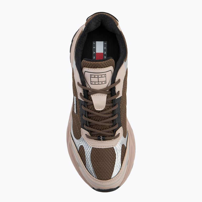 Dámske topánky Tommy Jeans Outdoor Runner drifty dunes 5