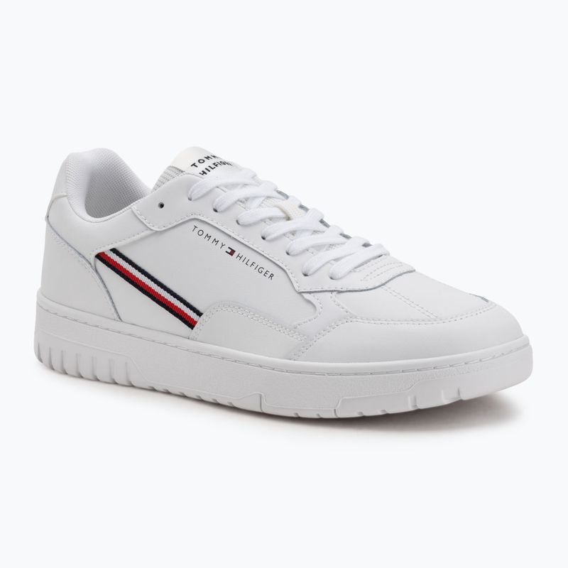 Pánske topánky Tommy Hilfiger Basket Core Stripes white