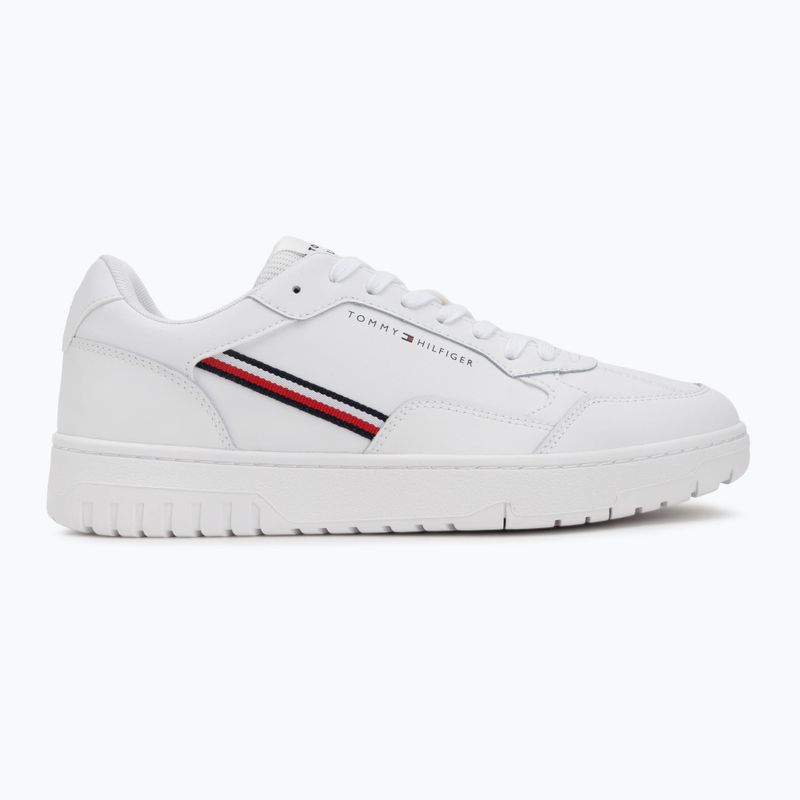 Pánske topánky Tommy Hilfiger Basket Core Stripes white 2
