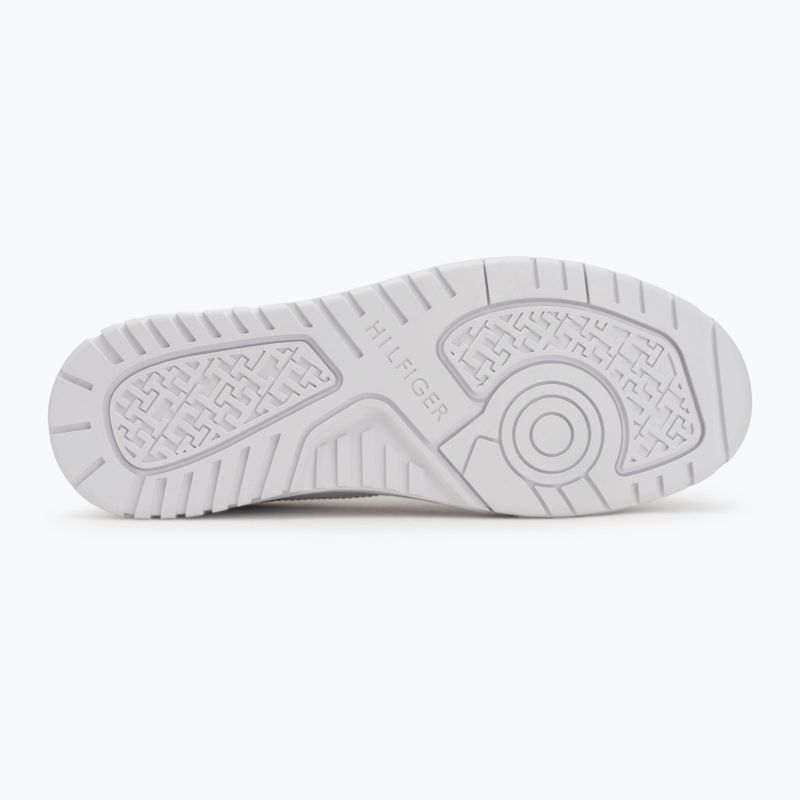 Pánske topánky Tommy Hilfiger Basket Core Stripes white 4