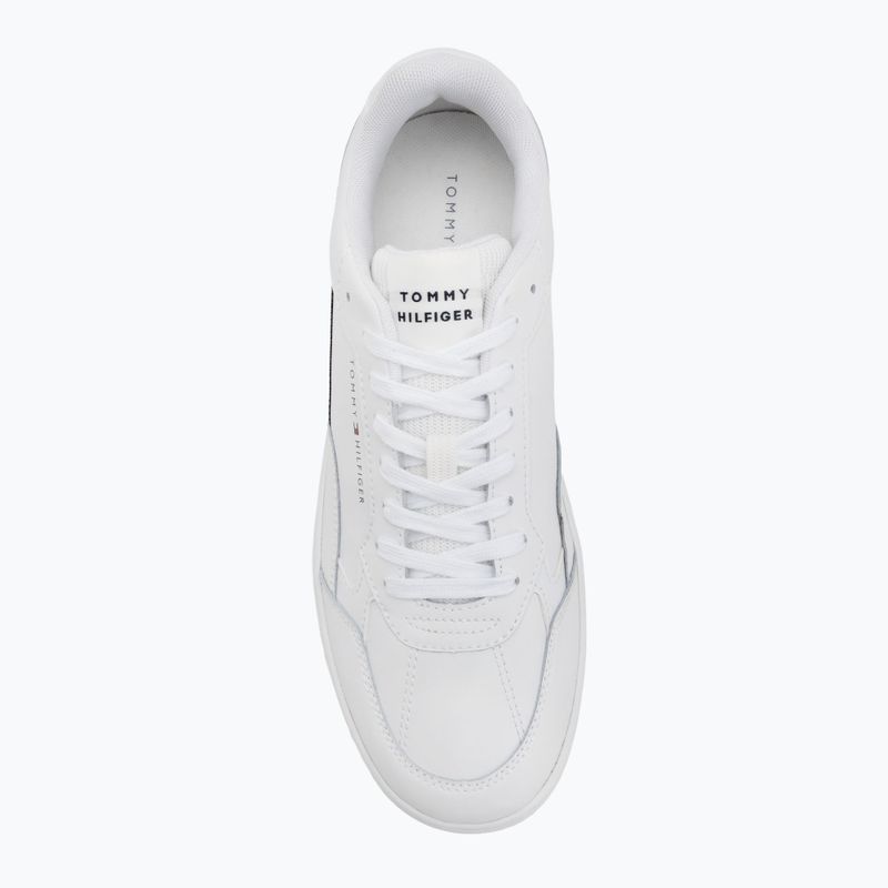 Pánske topánky Tommy Hilfiger Basket Core Stripes white 5
