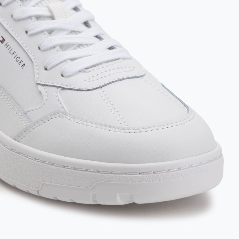 Pánske topánky Tommy Hilfiger Basket Core Stripes white 7