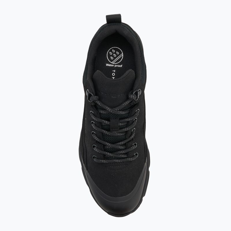 Pánske topánky Tommy Hilfiger Outdoor Runner Low Wpm black 5