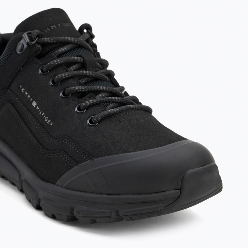 Pánske topánky Tommy Hilfiger Outdoor Runner Low Wpm black 7