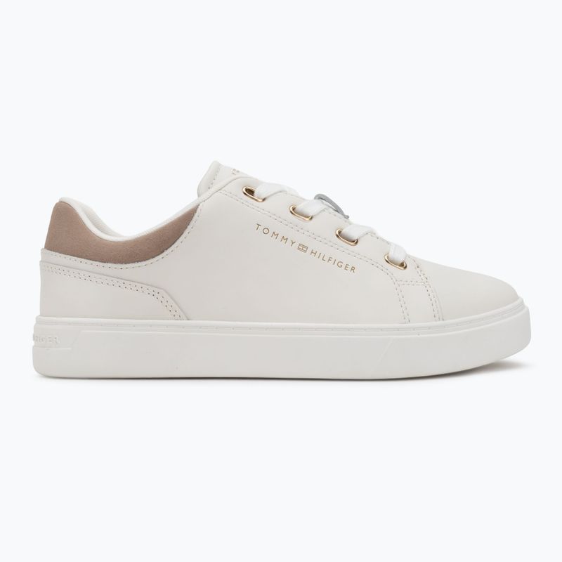 Dámske topánky Tommy Hilfiger Casual Cupsole ecru/coastal taupe 2
