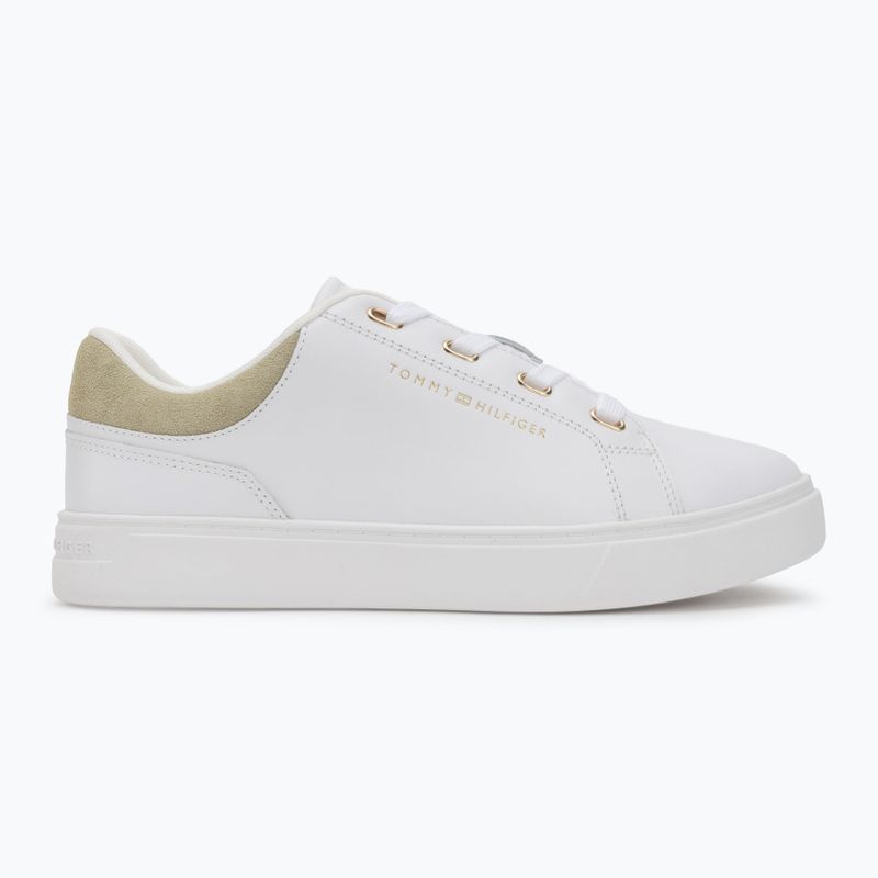 Dámske topánky Tommy Hilfiger Casual Cupsole white/earth sage 2