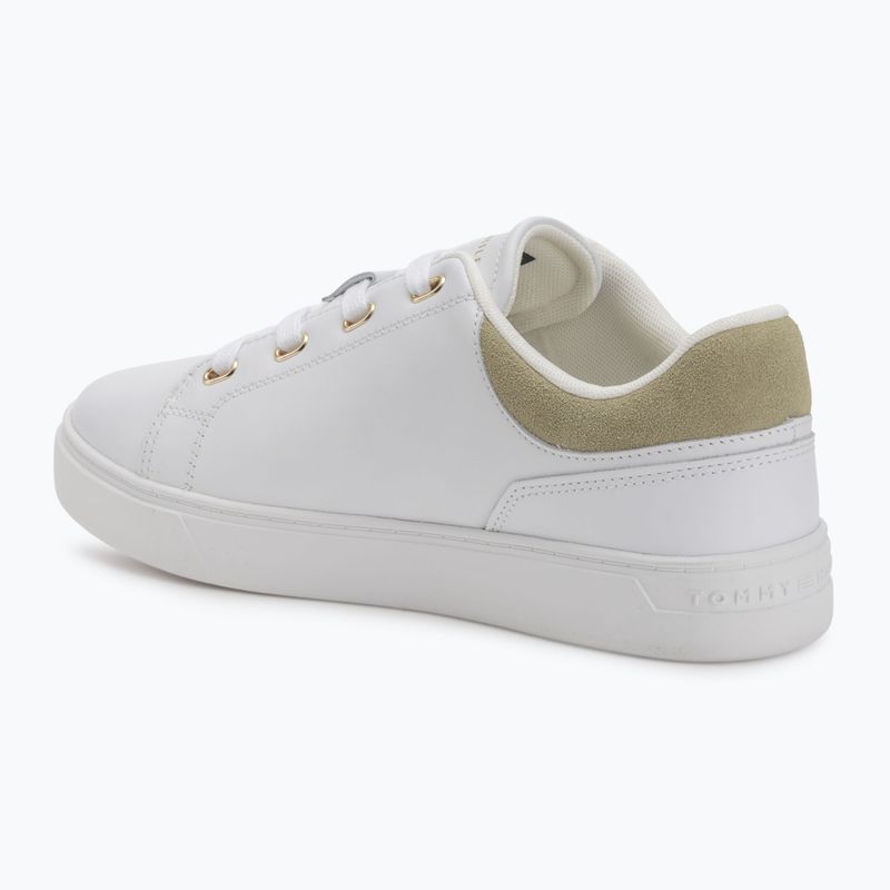 Dámske topánky Tommy Hilfiger Casual Cupsole white/earth sage 3