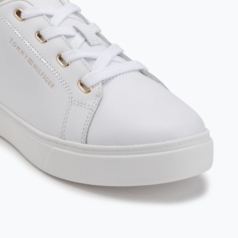Dámske topánky Tommy Hilfiger Casual Cupsole white/earth sage 7