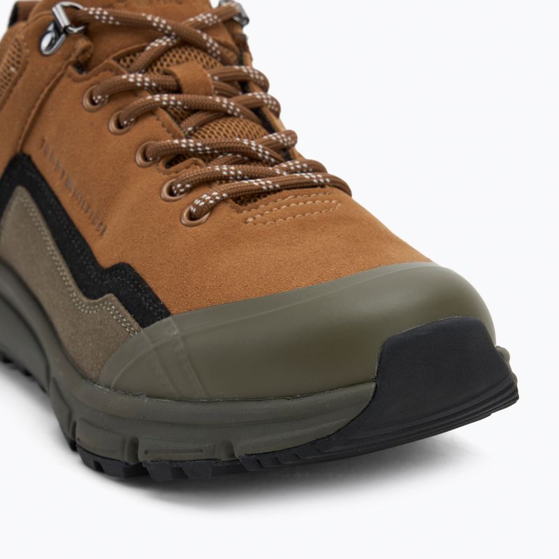 Pánske topánky Tommy Hilfiger Outdoor Runner Low Wpm desert khaki 7