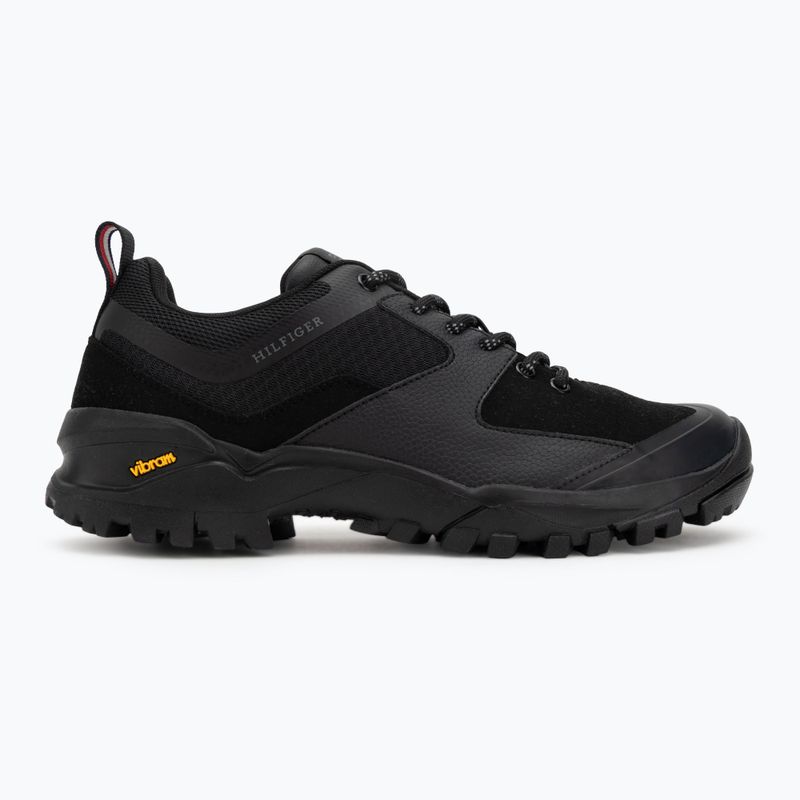 Pánske topánky Tommy Hilfiger Vibram Low Runner Tech black 2