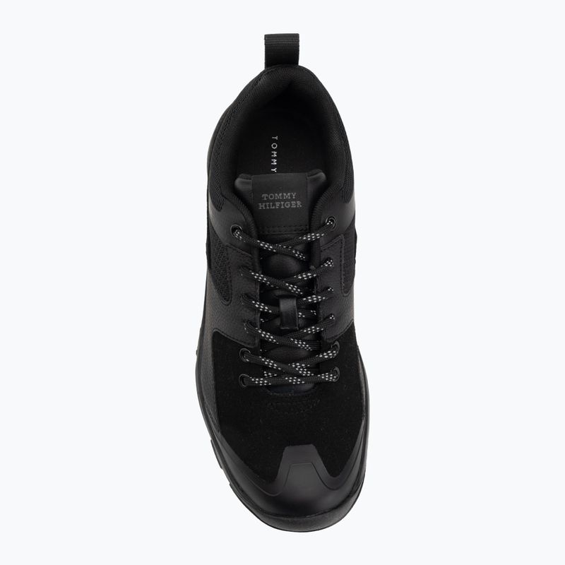Pánske topánky Tommy Hilfiger Vibram Low Runner Tech black 5