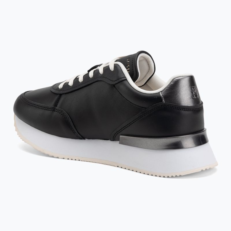 Dámske topánky Tommy Hilfiger Chic Fashion Runner black 3