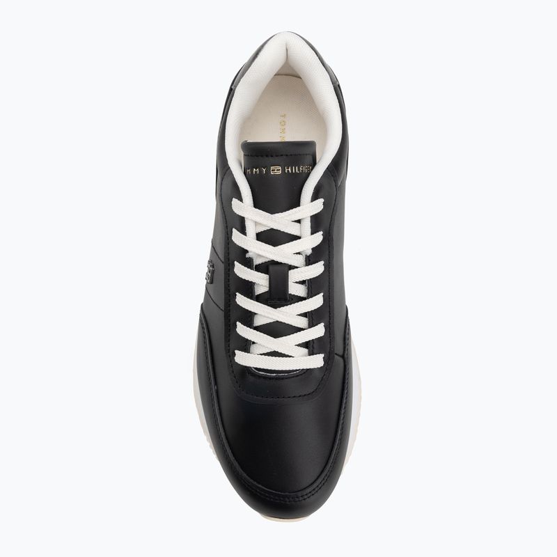 Dámske topánky Tommy Hilfiger Chic Fashion Runner black 5