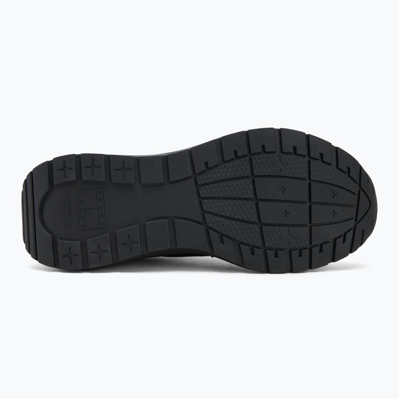 Pánske topánky Tommy Jeans Runner Leather black 4