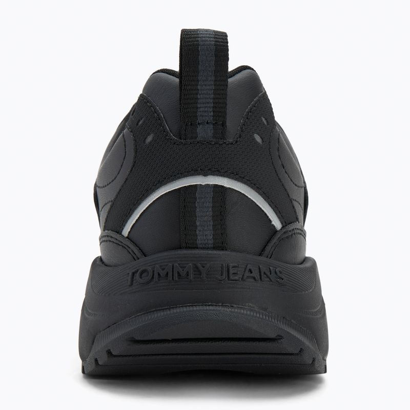 Pánske topánky Tommy Jeans Runner Leather black 6
