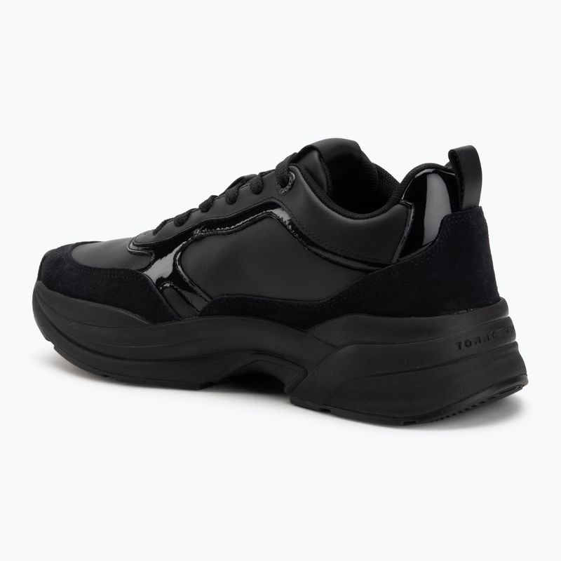Dámske topánky Tommy Hilfiger Chunky Runner Patent black 3