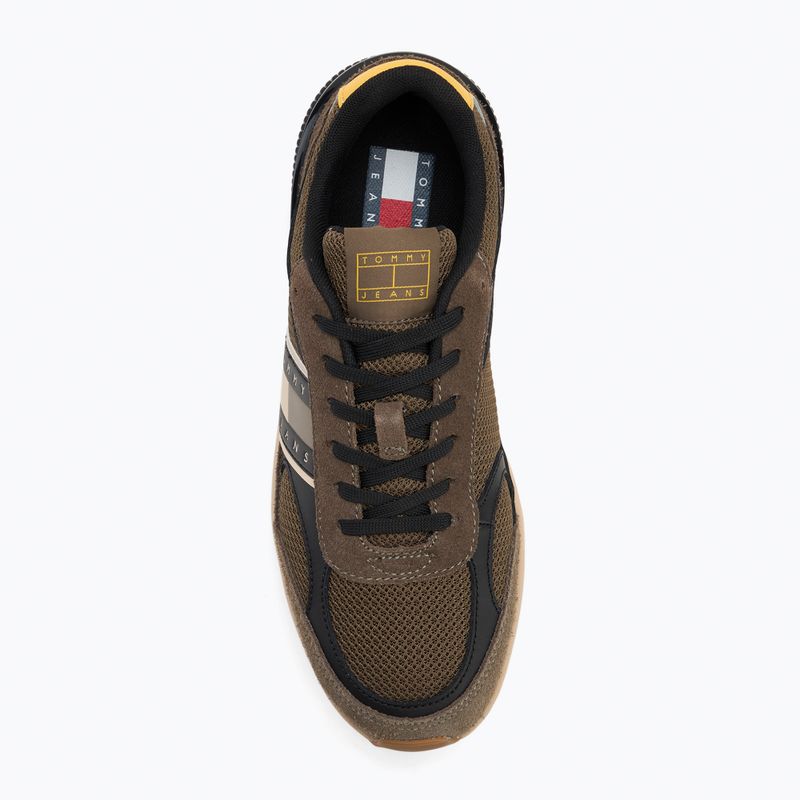 Pánske topánky Tommy Jeans TJM Technical Runner Ess homestead 5