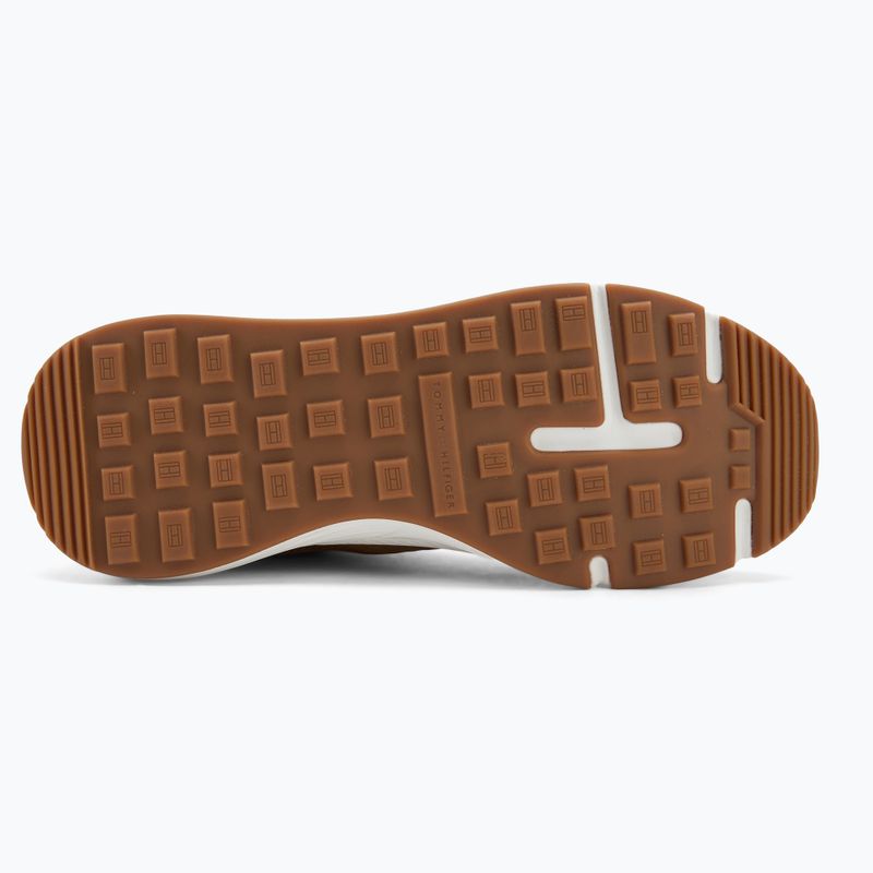 Pánske tenisky   Tommy Hilfiger W Nbk Sde Hybrid BDS desert khaki 4