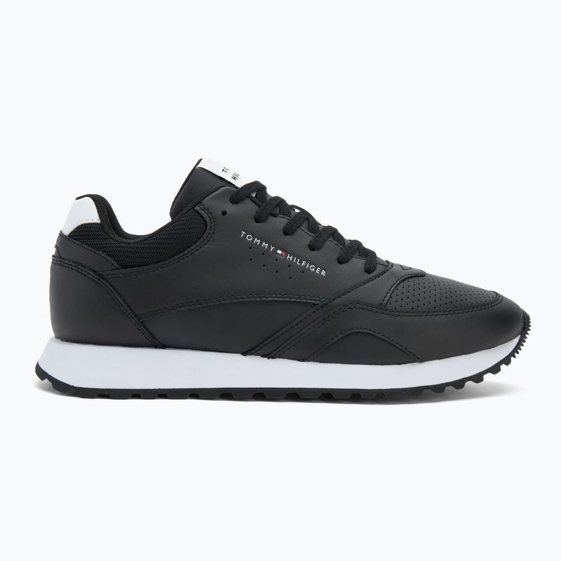 Pánske topánky Tommy Hilfiger New Runner Eva Lth Ess black/white 2