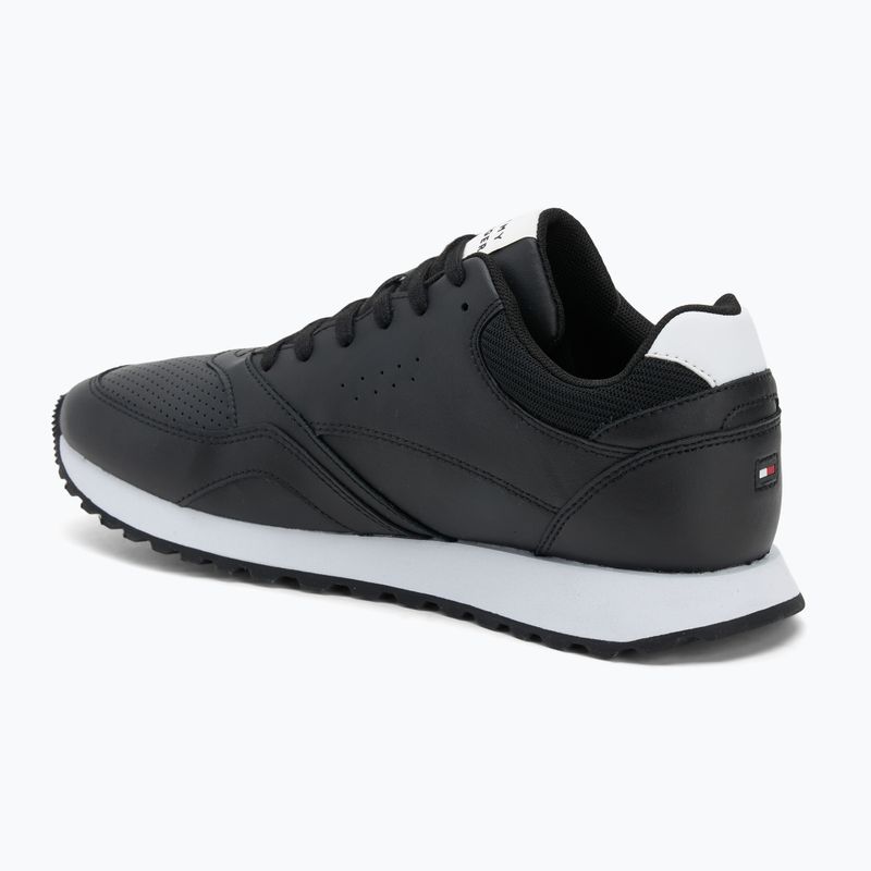 Pánske topánky Tommy Hilfiger New Runner Eva Lth Ess black/white 3