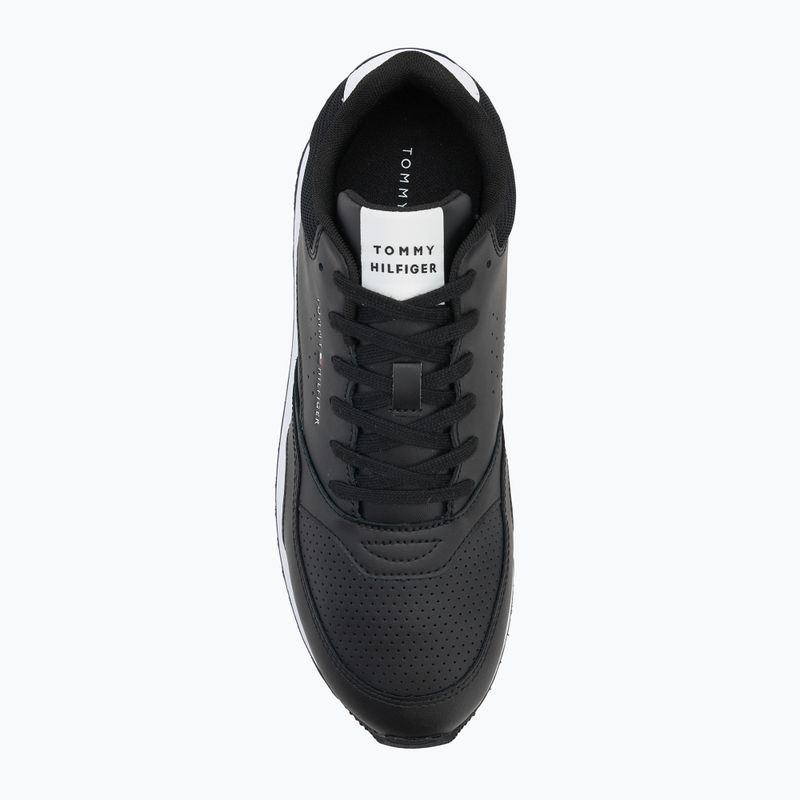 Pánske topánky Tommy Hilfiger New Runner Eva Lth Ess black/white 5