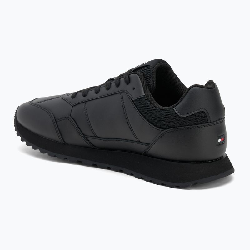 Pánske topánky Tommy Hilfiger New Runner Eva Lth Stripes black 3