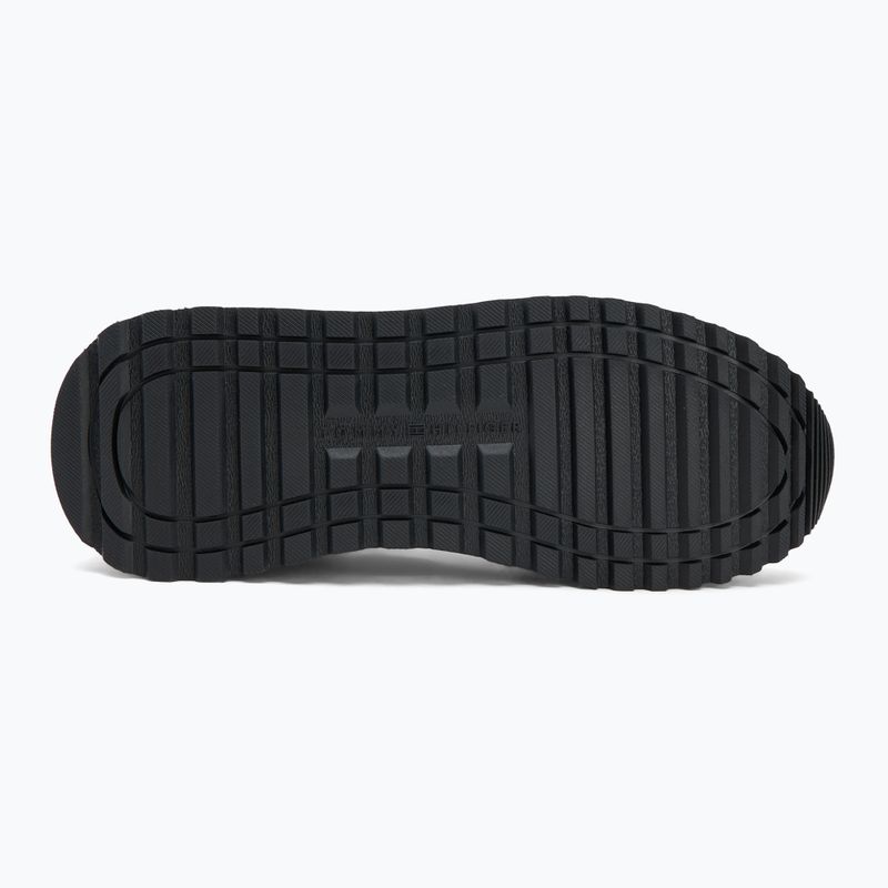 Pánske topánky Tommy Hilfiger New Runner Eva Lth Stripes black 4