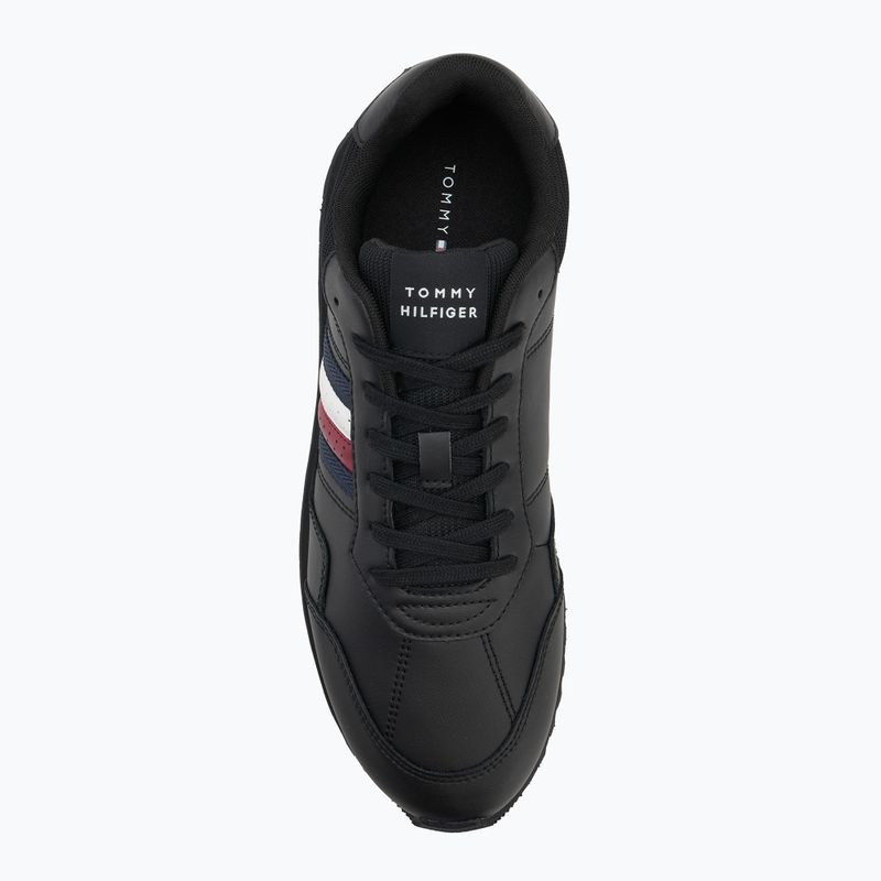 Pánske topánky Tommy Hilfiger New Runner Eva Lth Stripes black 5