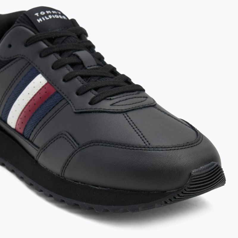 Pánske topánky Tommy Hilfiger New Runner Eva Lth Stripes black 7