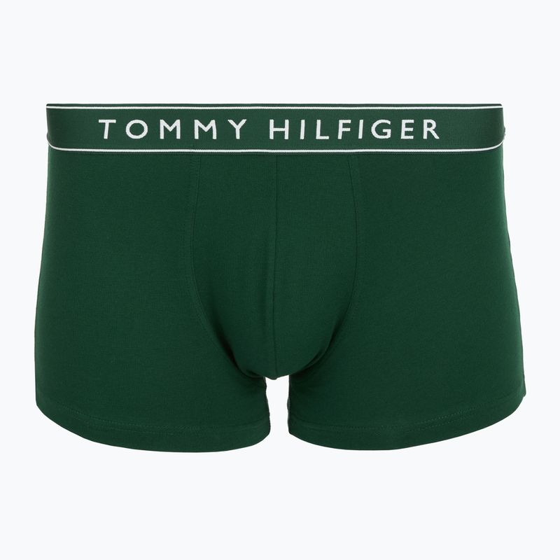 Boxerky Tommy Hilfiger UM0UM03520 Trunk 3 páry orange green/deep rouge/black 2