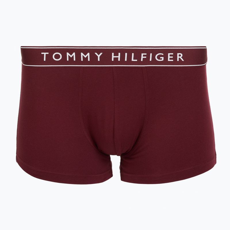Boxerky Tommy Hilfiger UM0UM03520 Trunk 3 páry orange green/deep rouge/black 3