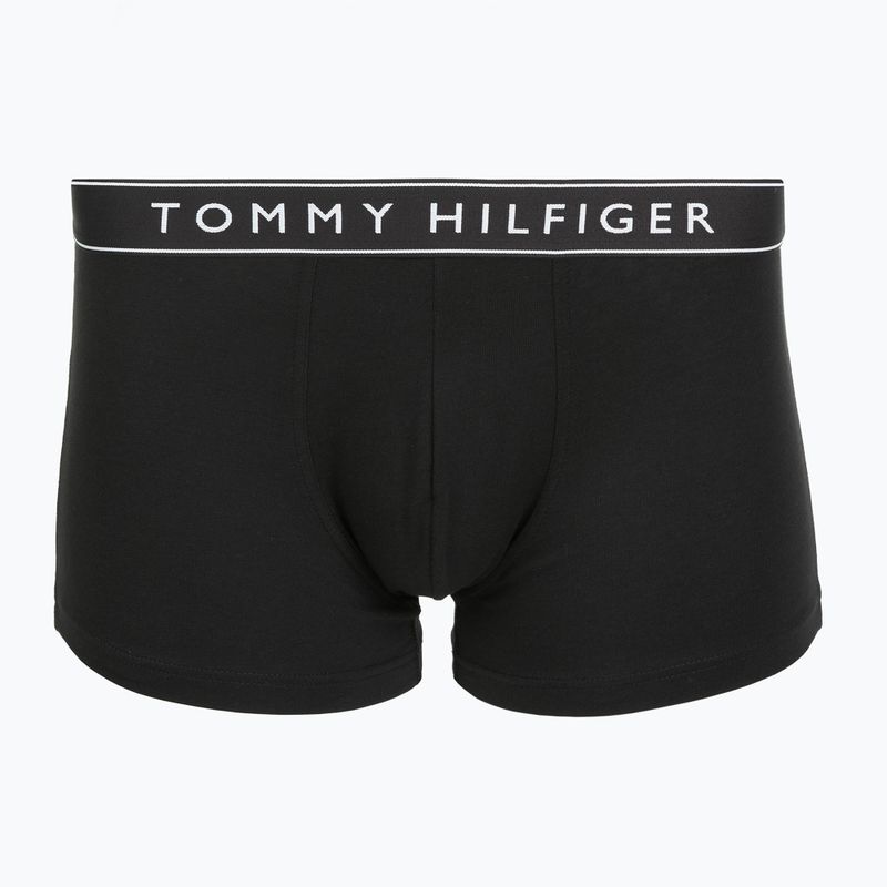 Boxerky Tommy Hilfiger UM0UM03520 Trunk 3 páry orange green/deep rouge/black 4