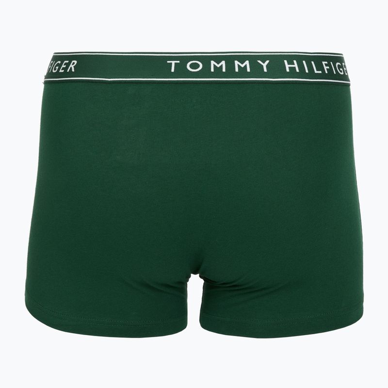 Boxerky Tommy Hilfiger UM0UM03520 Trunk 3 páry orange green/deep rouge/black 5