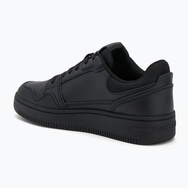 Pánske topánky Tommy Jeans Retro Basket black 3