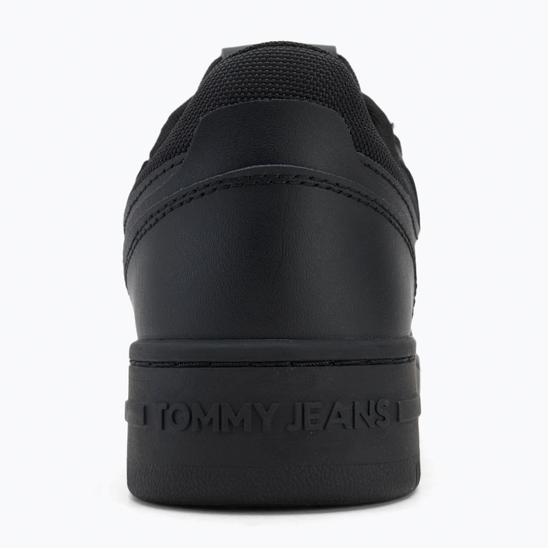 Pánske topánky Tommy Jeans Retro Basket black 6