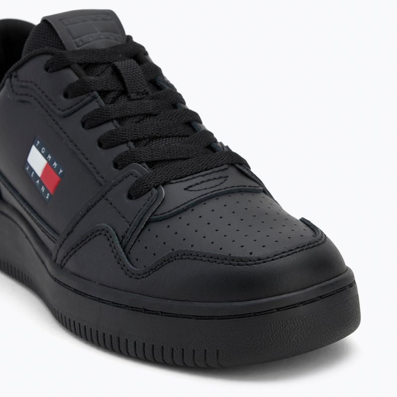 Pánske topánky Tommy Jeans Retro Basket black 7