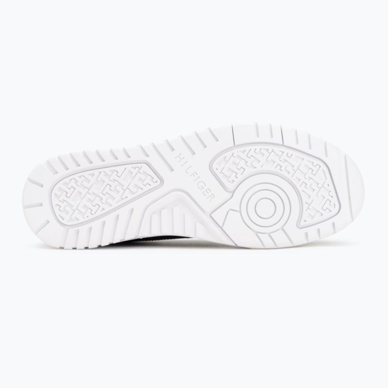 Pánske topánky Tommy Hilfiger Basket Core Stripes Desert Sky 4