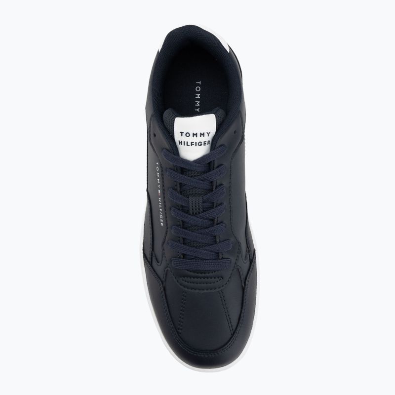 Pánske topánky Tommy Hilfiger Basket Core Stripes Desert Sky 5