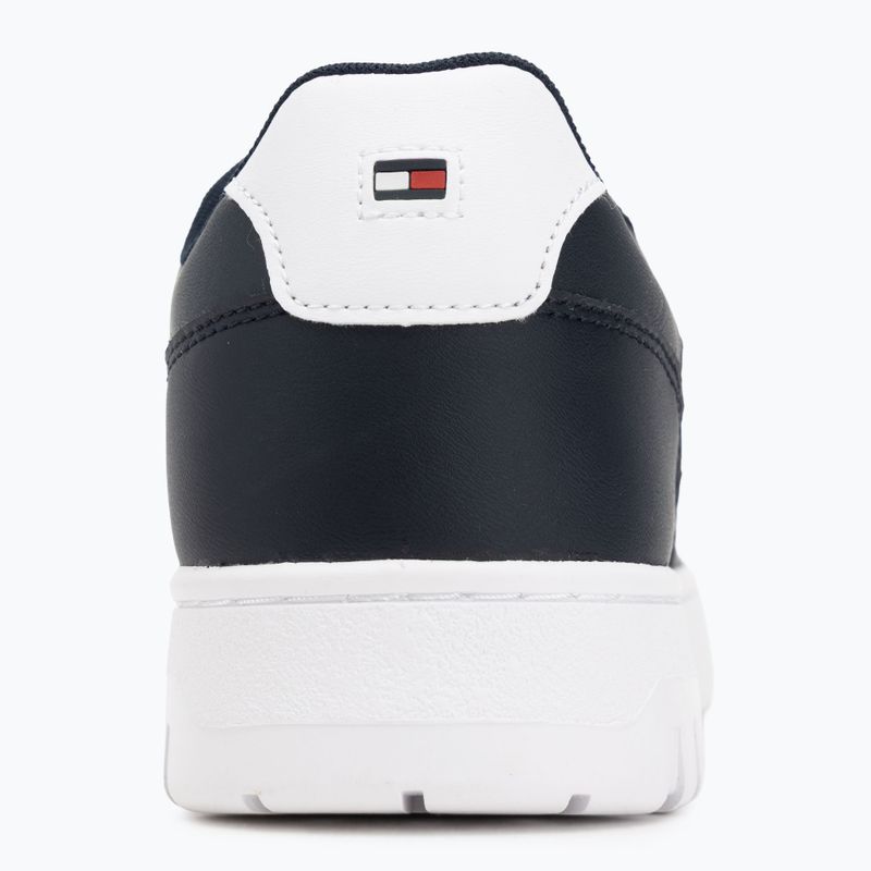Pánske topánky Tommy Hilfiger Basket Core Stripes Desert Sky 6