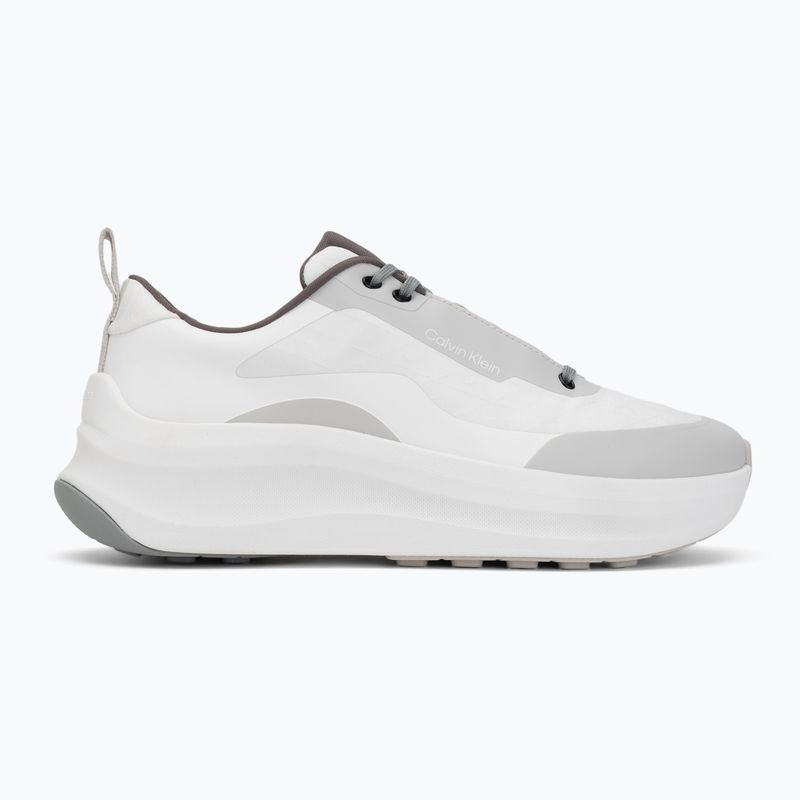 Dámske topánky Calvin Klein Chunky Runner Laceup Mix Aop white/granite road/granite gray 2