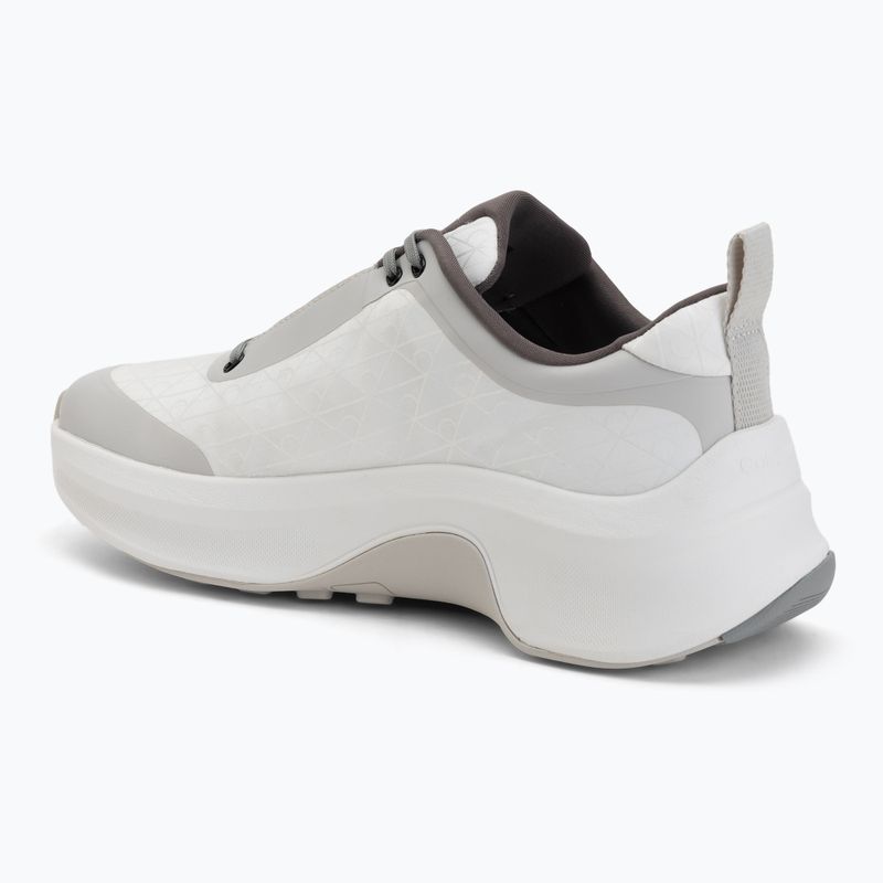 Dámske topánky Calvin Klein Chunky Runner Laceup Mix Aop white/granite road/granite gray 3