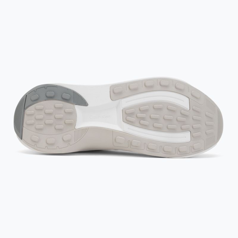 Dámske topánky Calvin Klein Chunky Runner Laceup Mix Aop white/granite road/granite gray 4